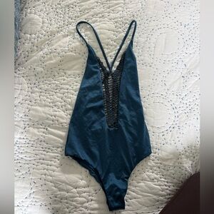 Billabong Deep Blue One Piece Swimsuit